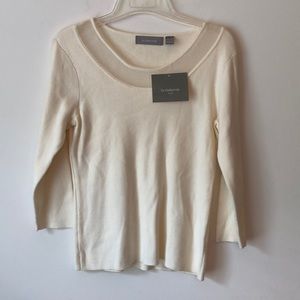 Liz Claiborne sweater top